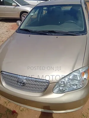 Toyota Corolla 2005 Gold