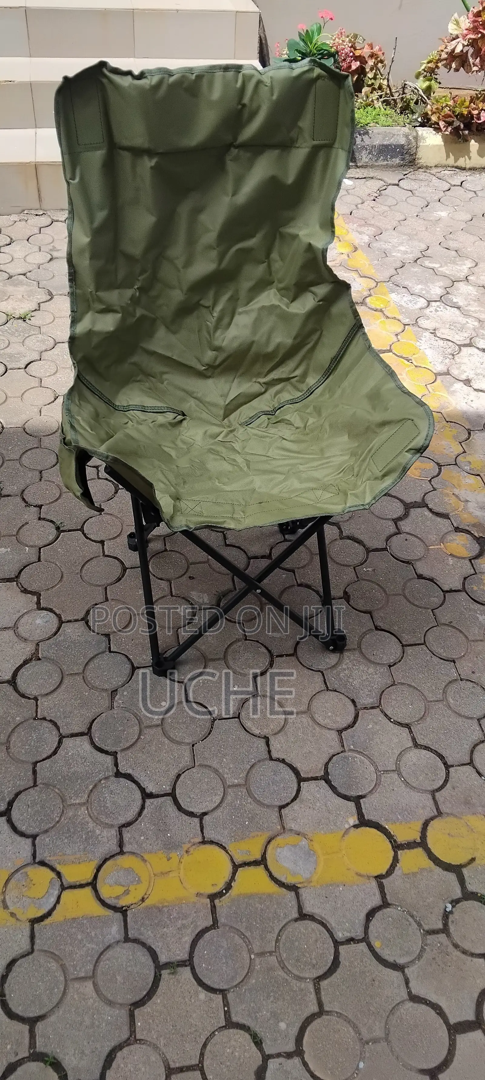 Moonlight High-Back Collapsible Chair