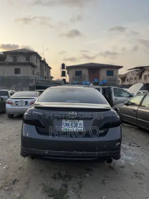 Toyota Camry 2.4 SE Automatic 2008 Gray