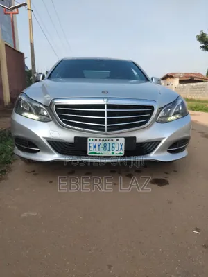 Mercedes-Benz E200 2013 Silver