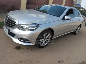 Mercedes-Benz E200 2013 Silver