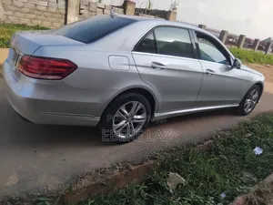 Mercedes-Benz E200 2013 Silver