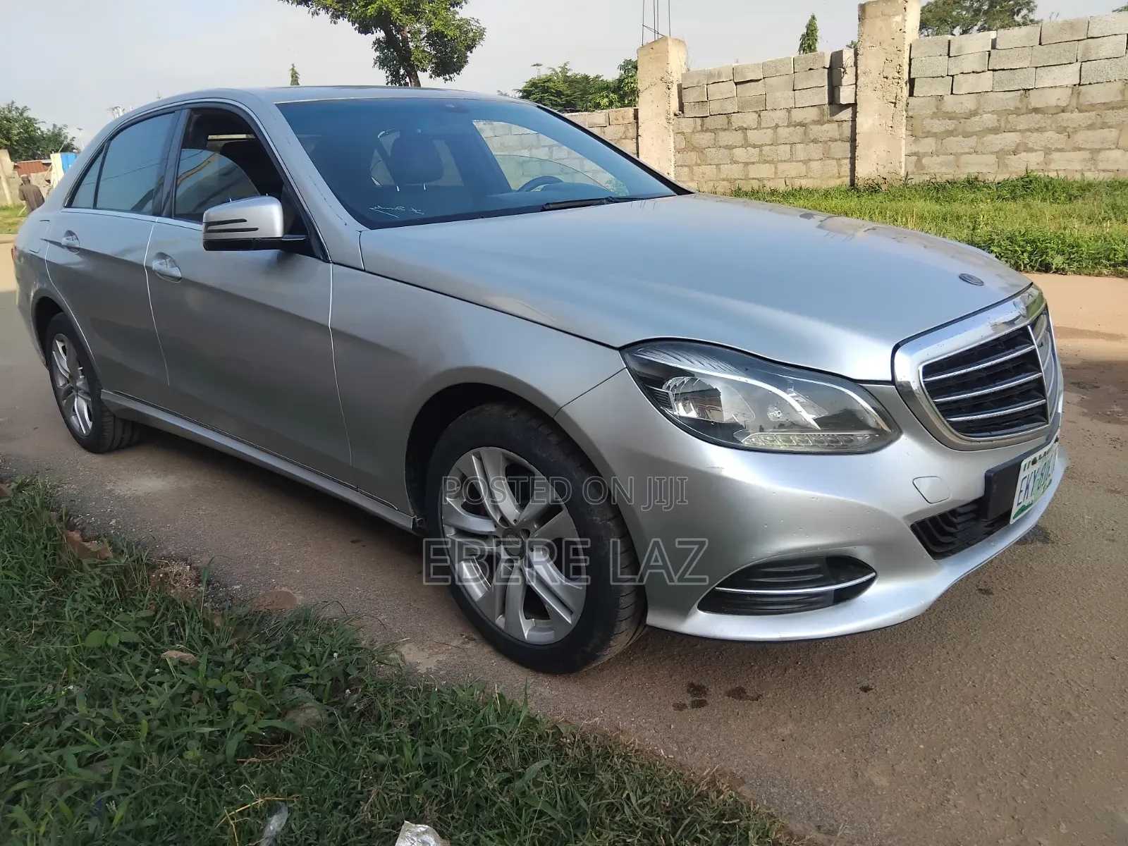 Mercedes-Benz E200 2013 Silver
