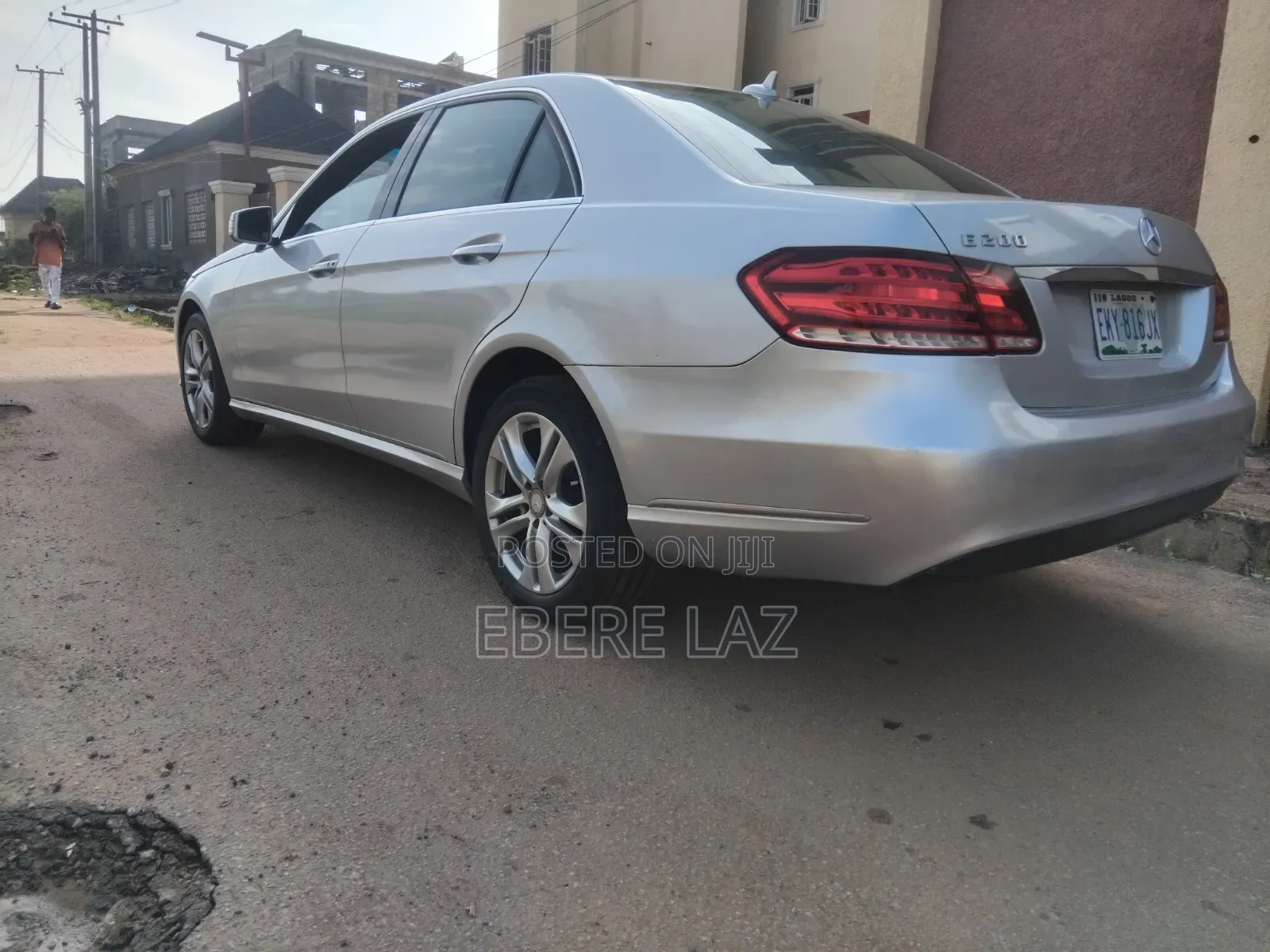 Mercedes-Benz E200 2013 Silver