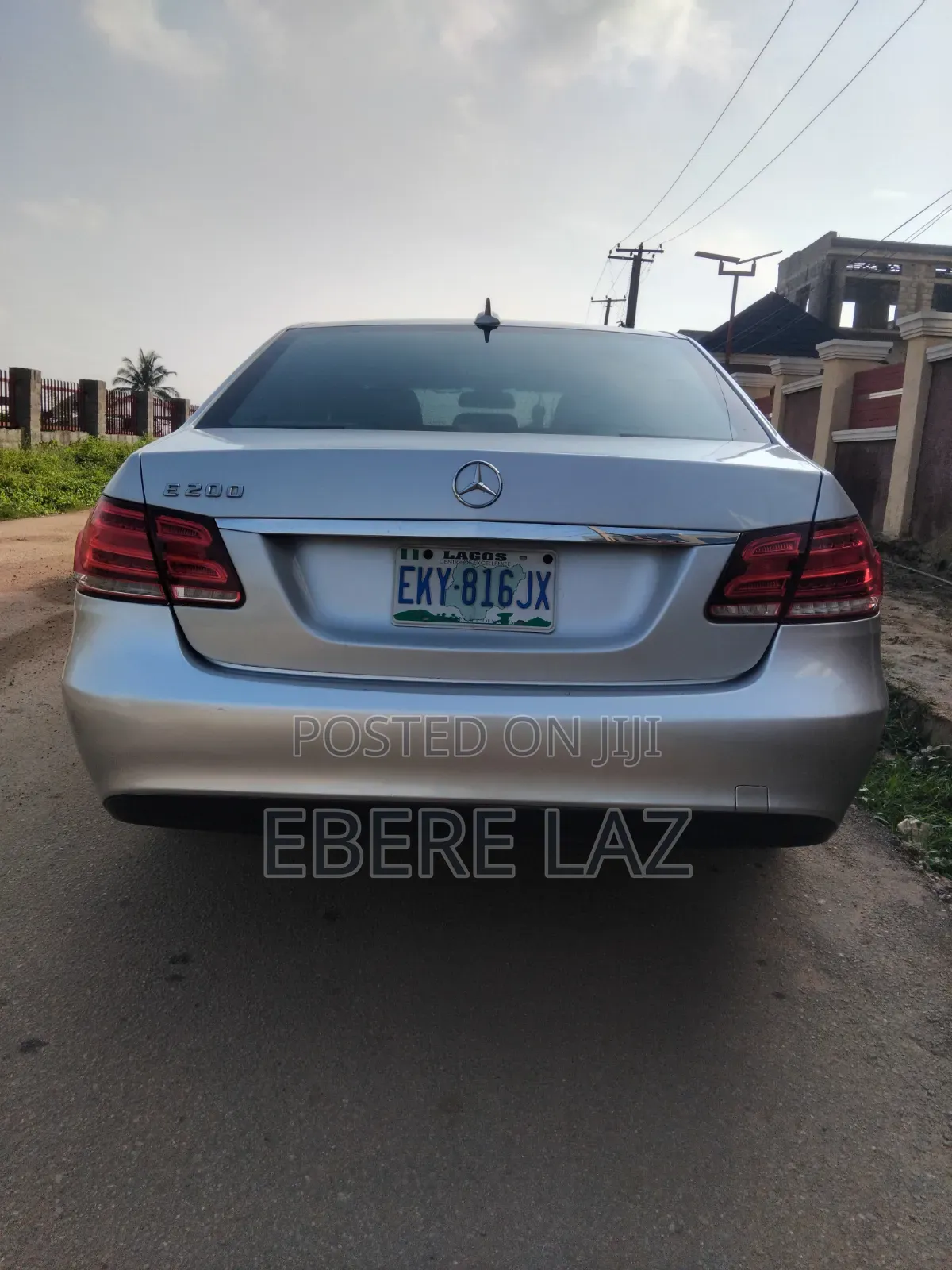 Mercedes-Benz E200 2013 Silver
