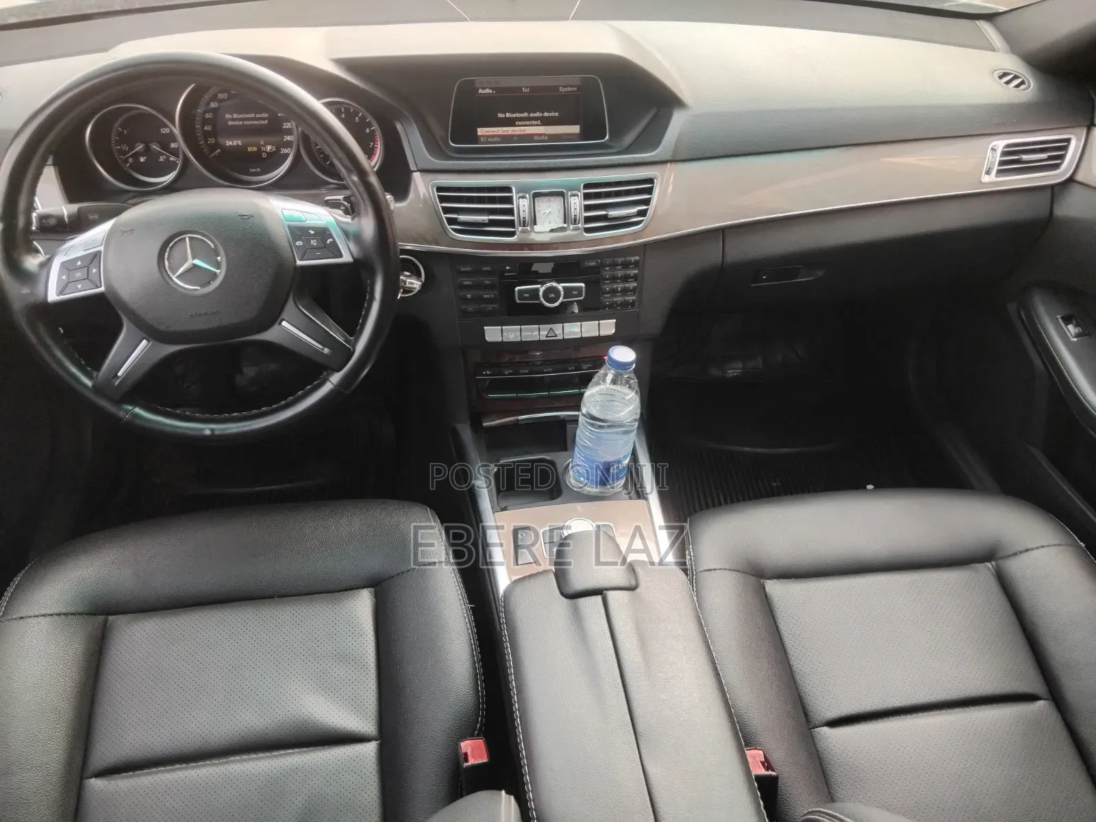 Mercedes-Benz E200 2013 Silver