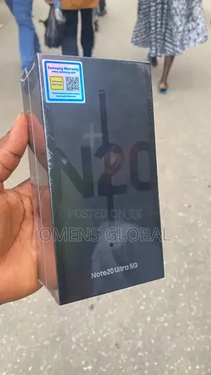 New Samsung Galaxy Note 20 Ultra 5G 256 GB Black