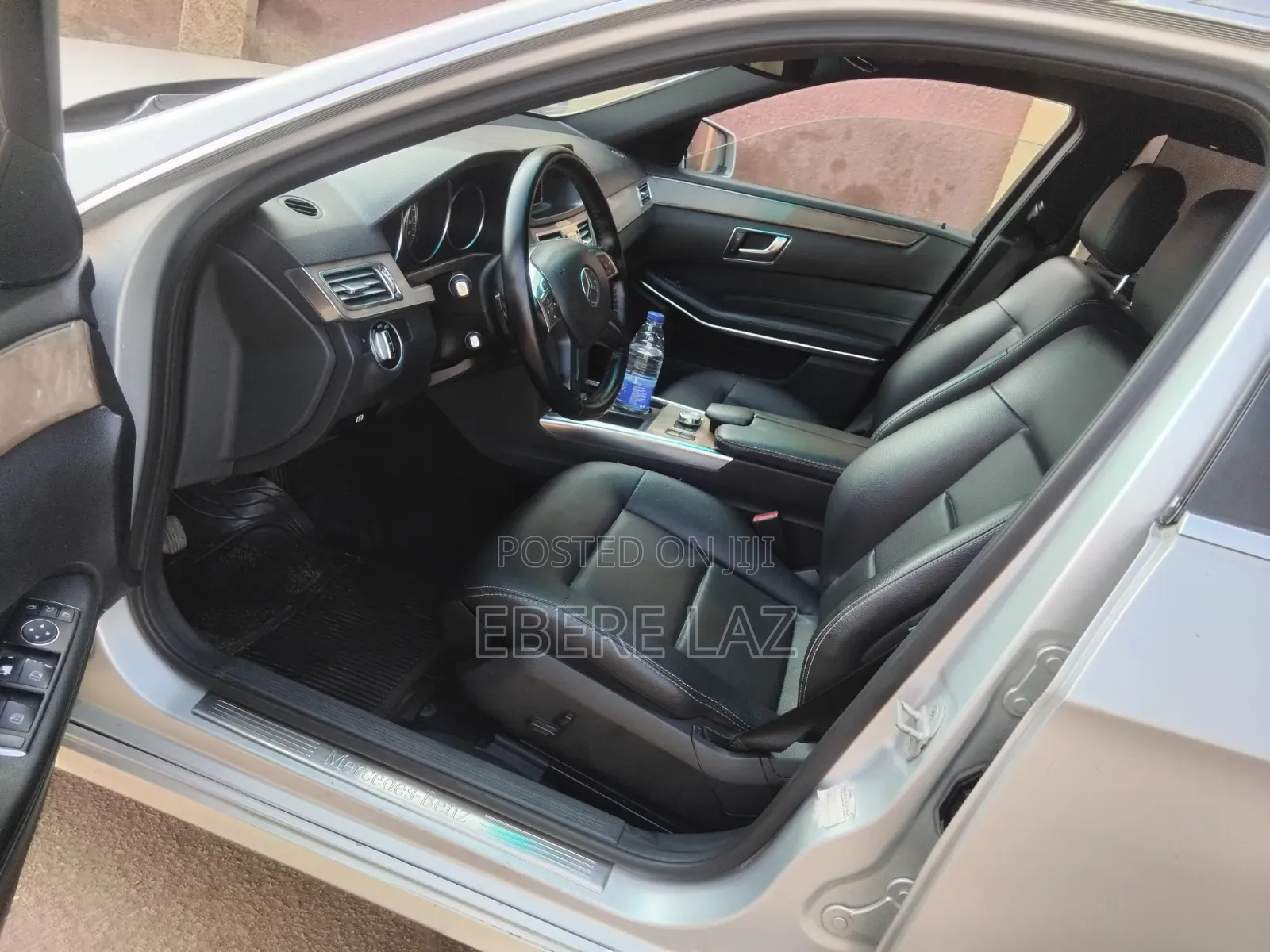 Mercedes-Benz E200 2013 Silver