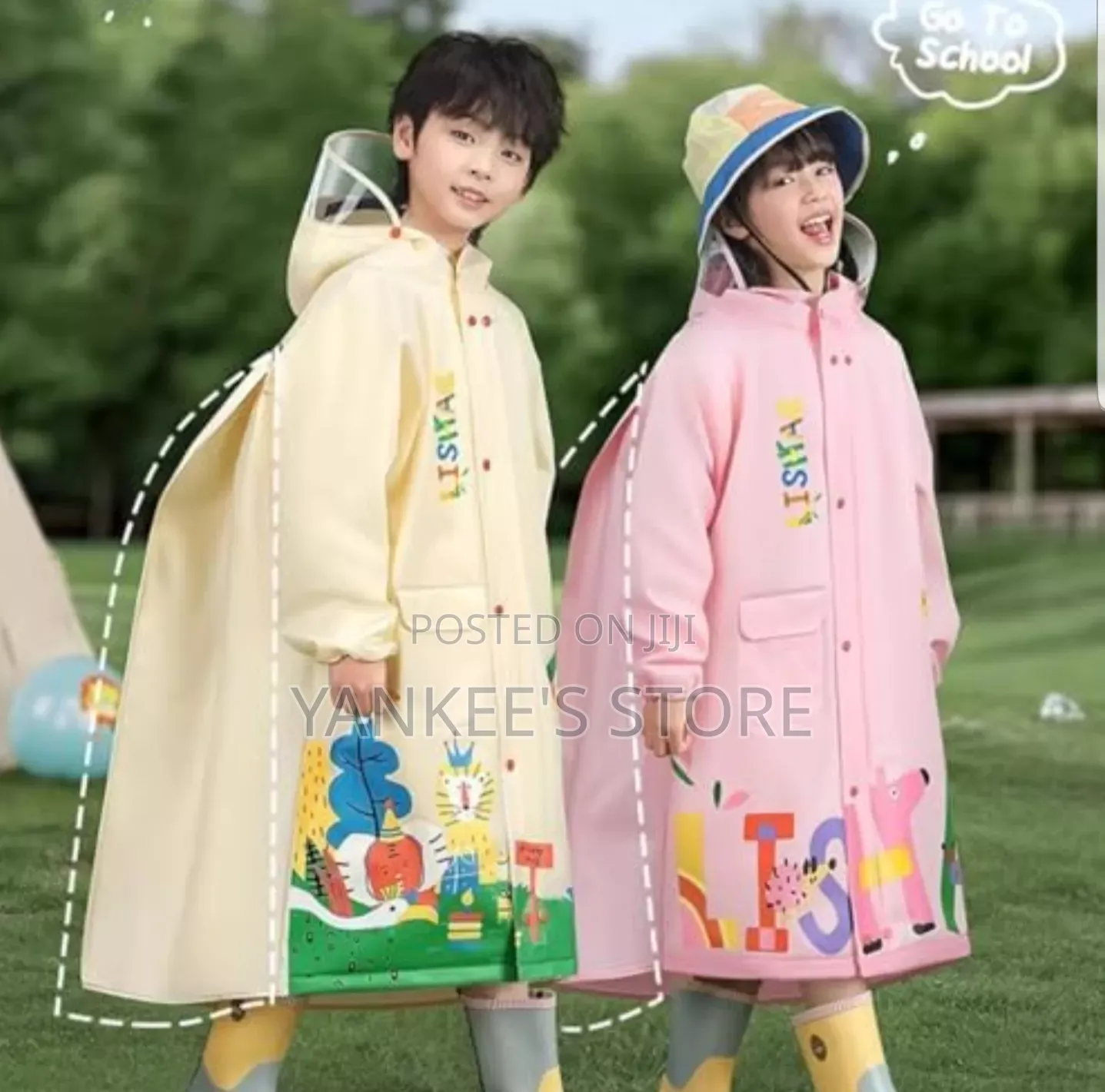 Original Children/Kids Raincoat