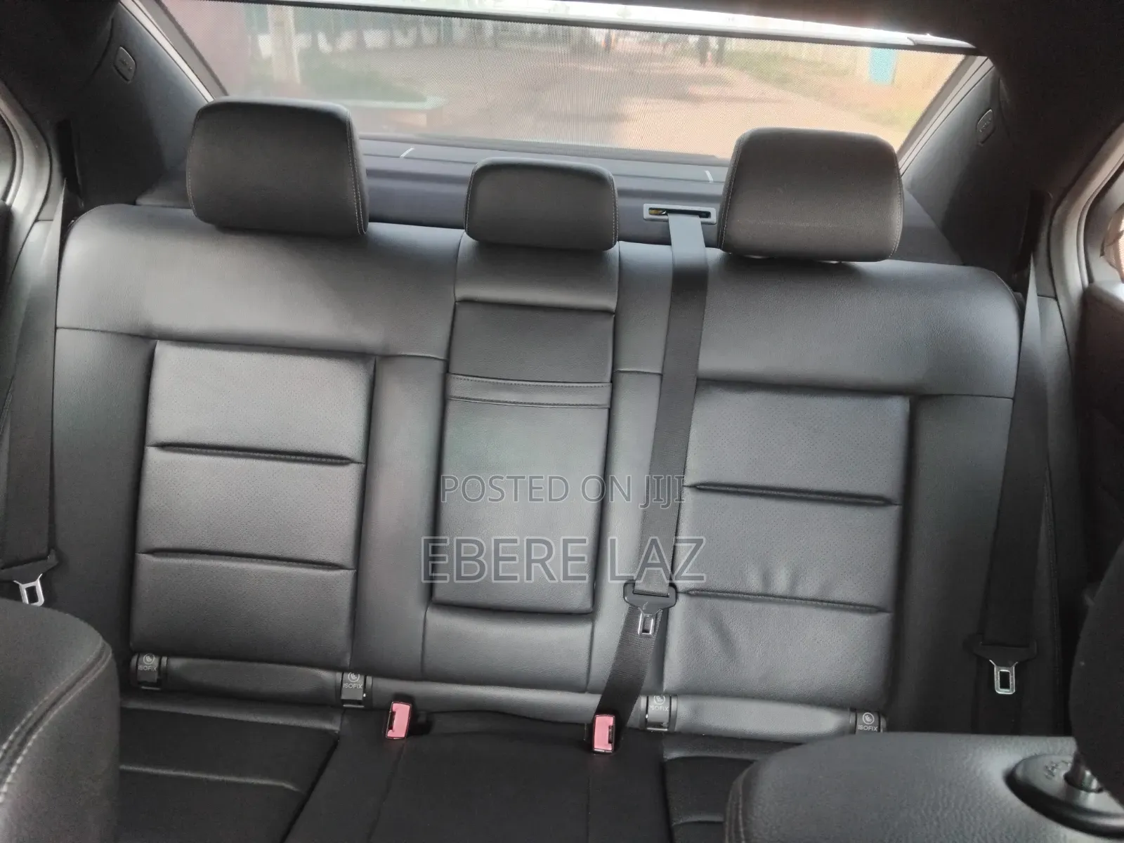 Mercedes-Benz E200 2013 Silver
