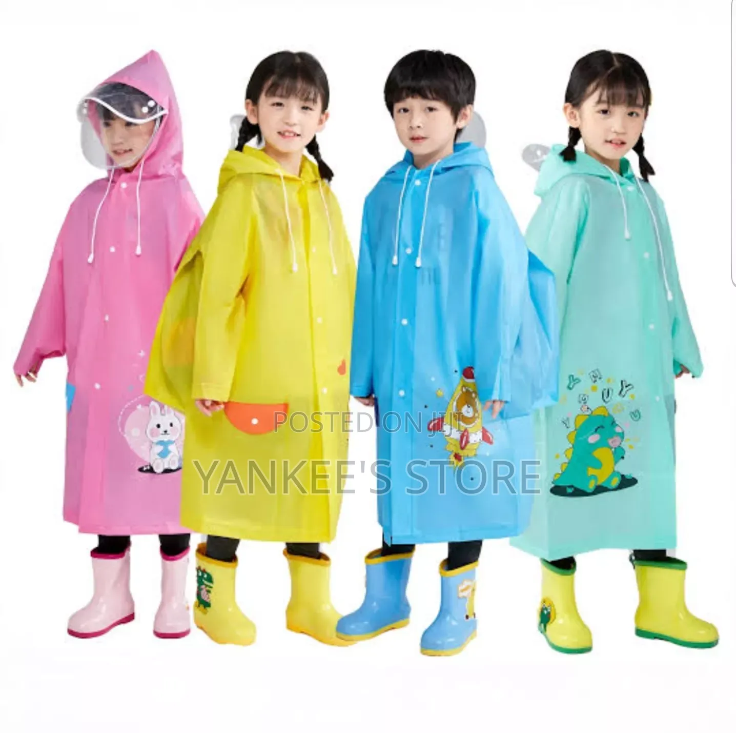Original Children/Kids Raincoat