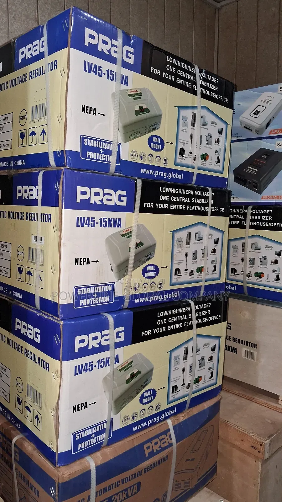 10kva Voltage Regulator for Homes/ Restaurants/