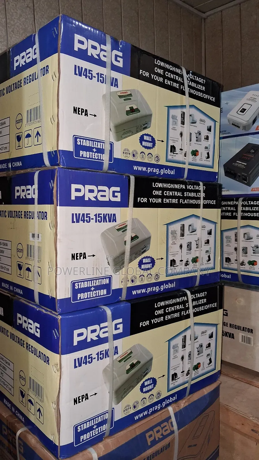 10kva Voltage Regulator for Homes/ Restaurants/