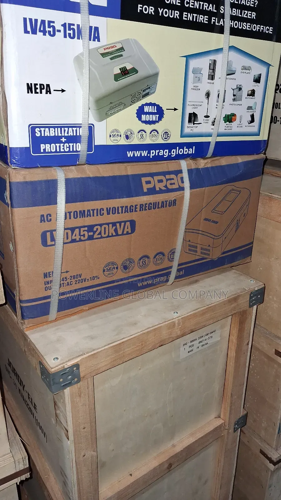 10kva Voltage Regulator for Homes/ Restaurants/