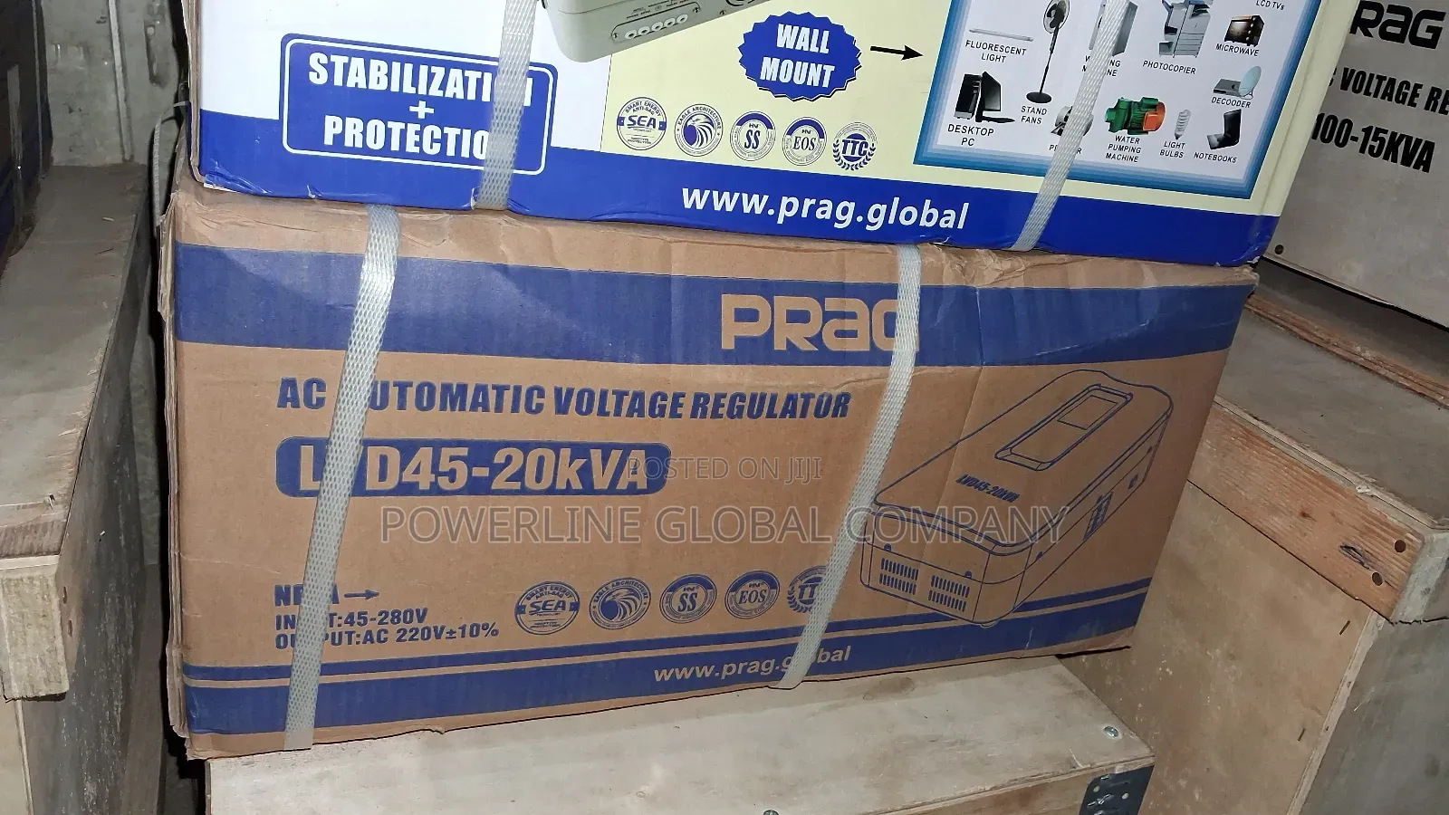 10kva Voltage Regulator for Homes/ Restaurants/