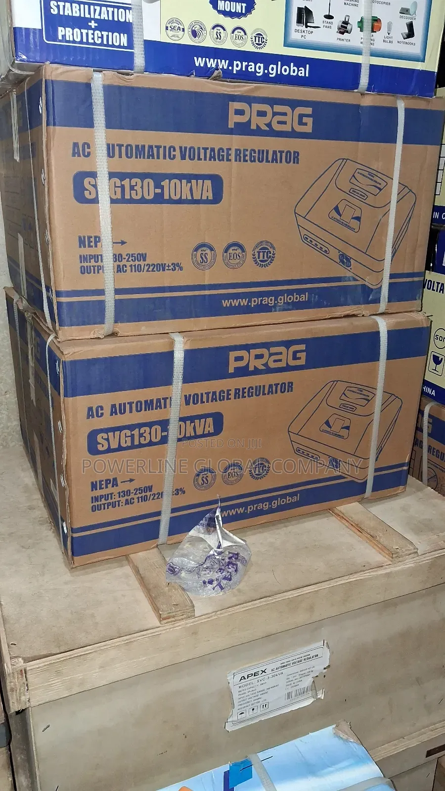 10kva Voltage Regulator for Homes/ Restaurants/