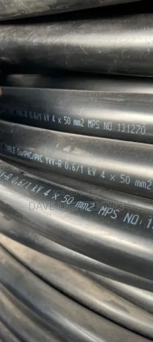 50mm 4core Flexible Cable
