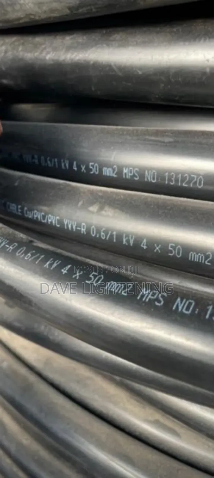 50mm 4core Flexible Cable