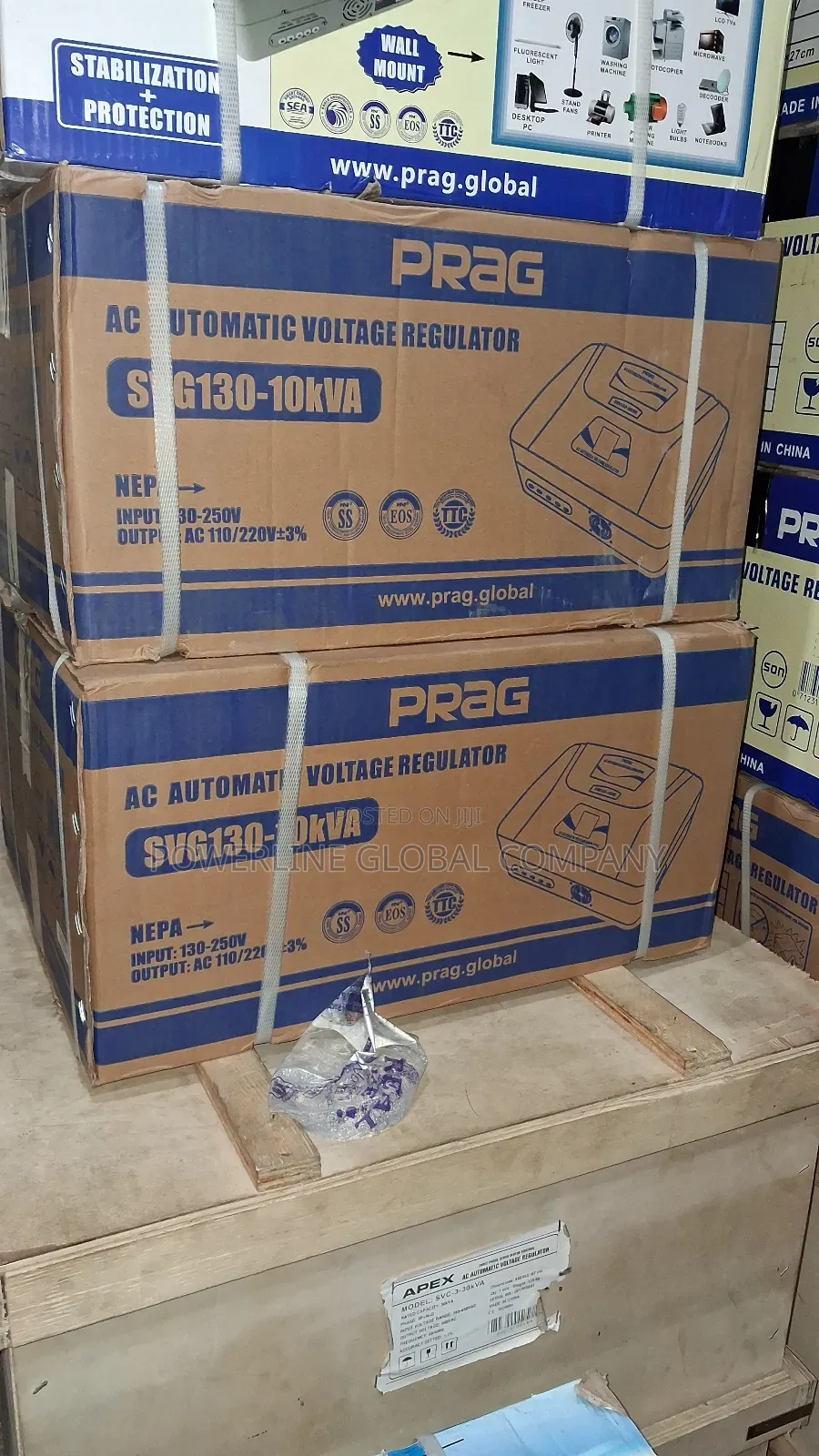 10kva Voltage Regulator for Homes/ Restaurants/