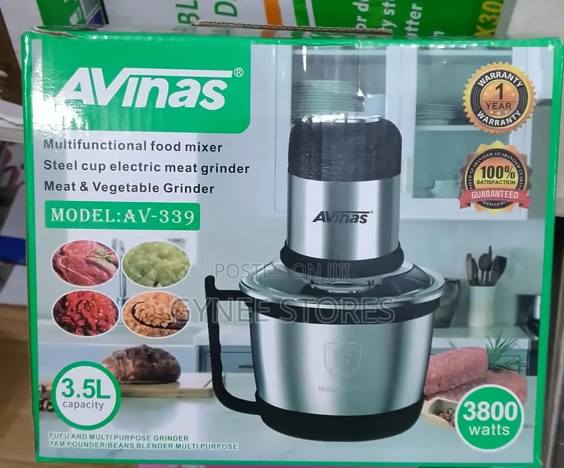 Avinas 3.5l Yam Food Processor