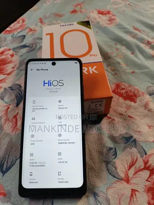 Tecno Spark 10 Pro 128 GB Blue