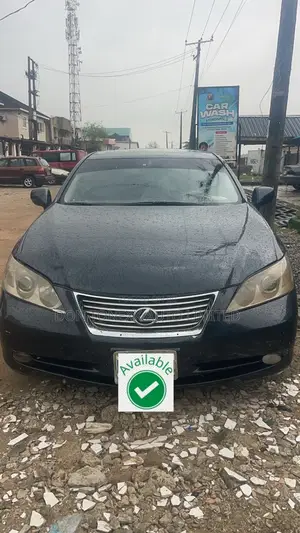 Lexus ES 350 2008 Gray