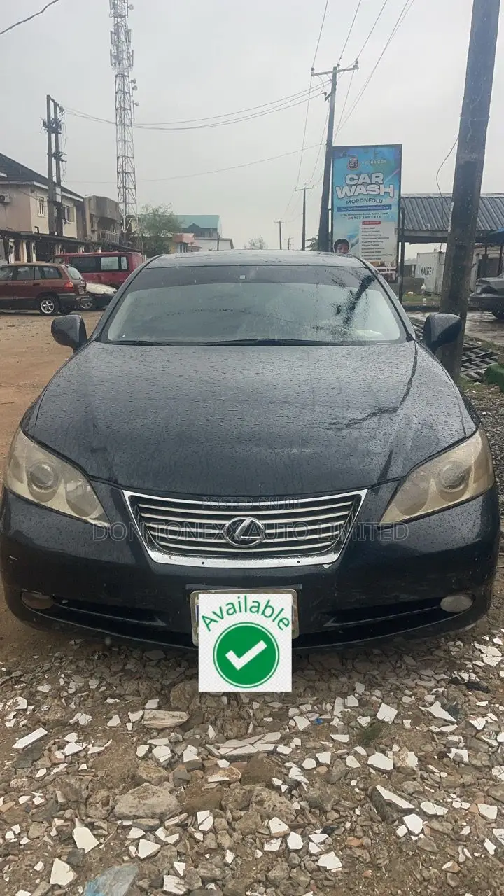 Lexus ES 350 2008 Gray
