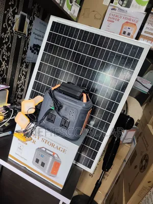 Original 450w Solar Generator for Homes Shops