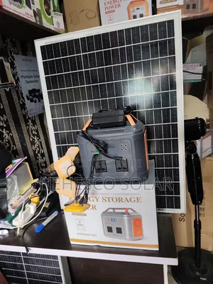 Original 450w Solar Generator for Homes Shops