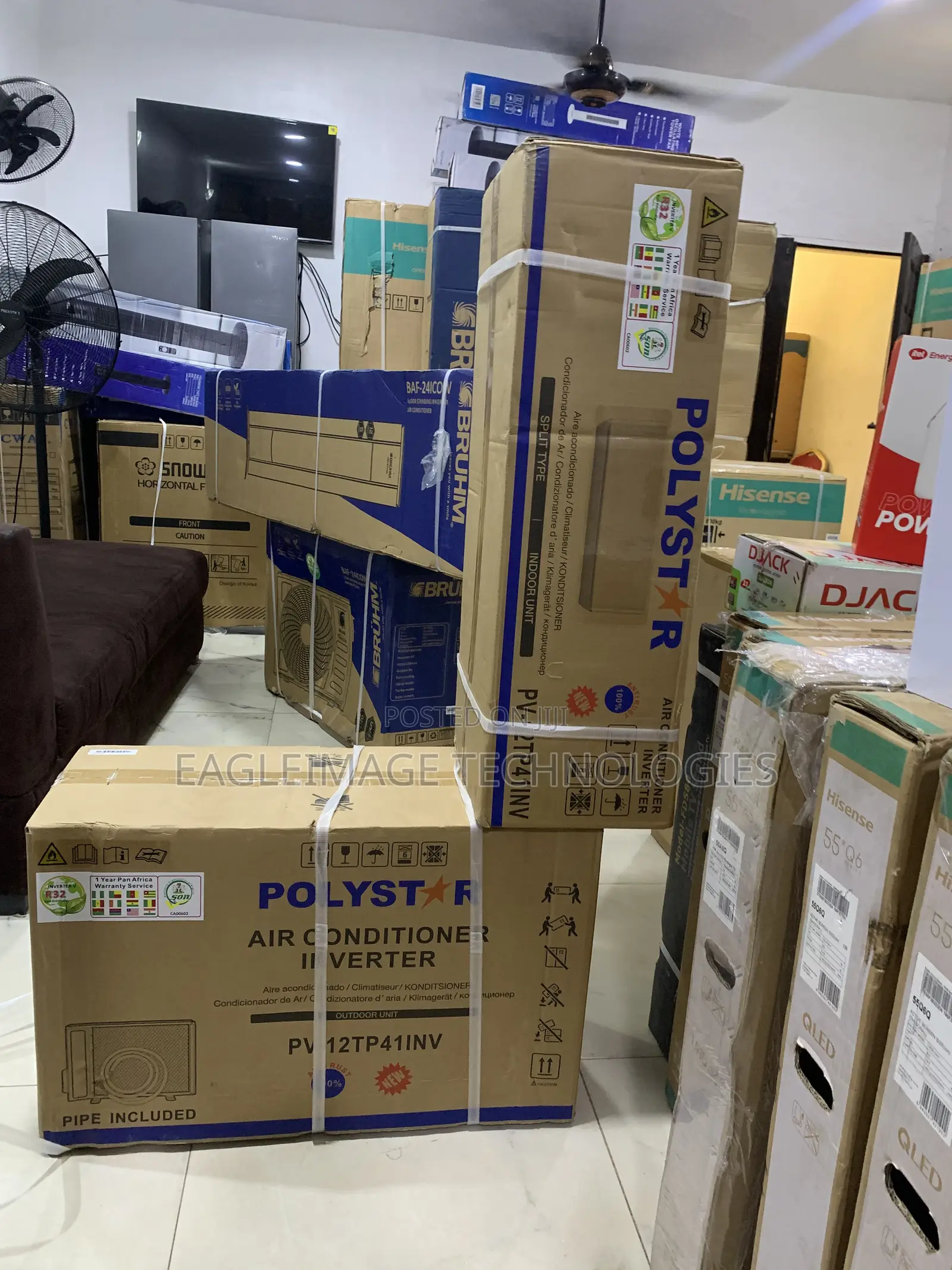 Polystar 2026 Model Inverter Split Ac