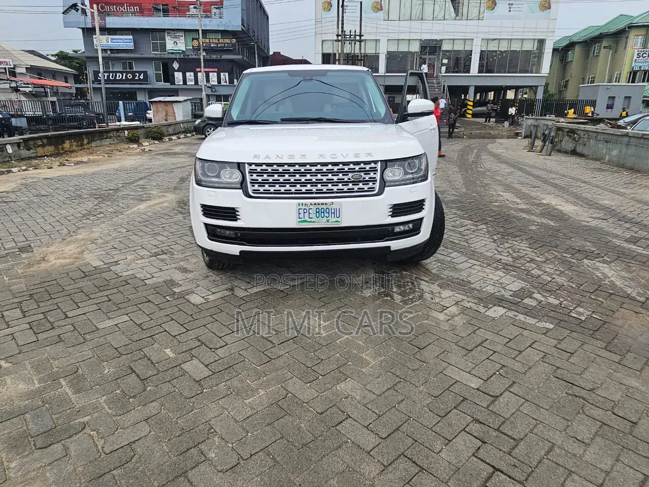 Land Rover Range Rover Vogue 2014 White
