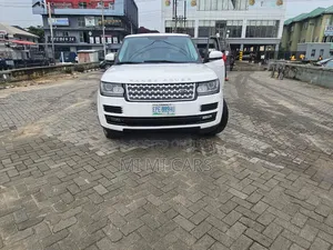 Land Rover Range Rover Vogue 2014 White