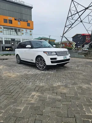 Land Rover Range Rover Vogue 2014 White