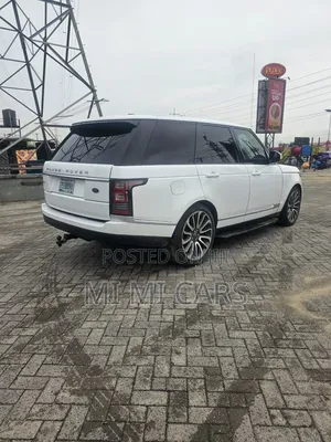 Land Rover Range Rover Vogue 2014 White