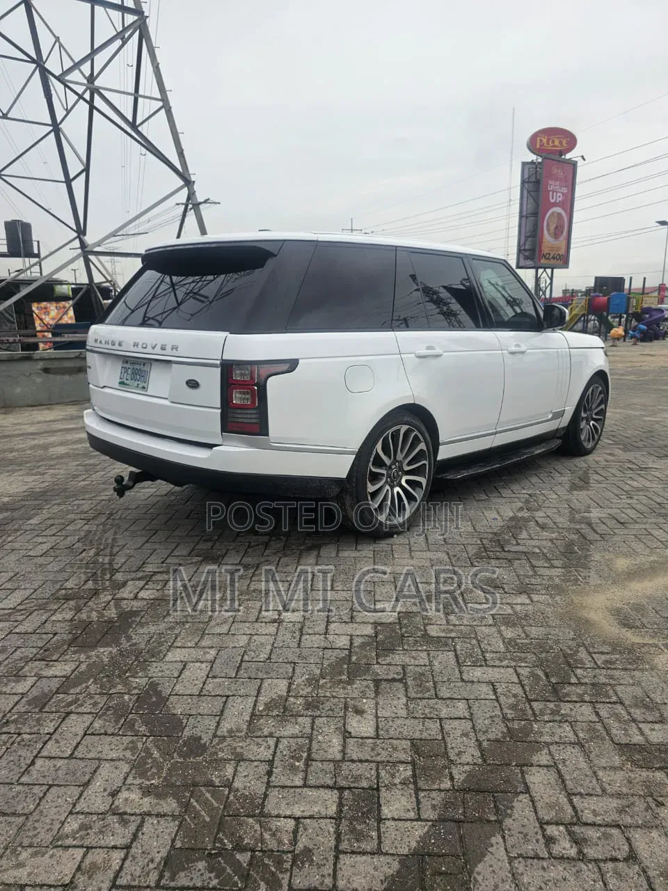 Land Rover Range Rover Vogue 2014 White