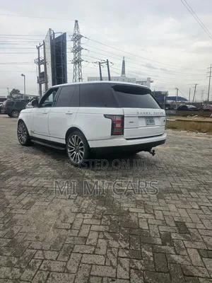 Land Rover Range Rover Vogue 2014 White