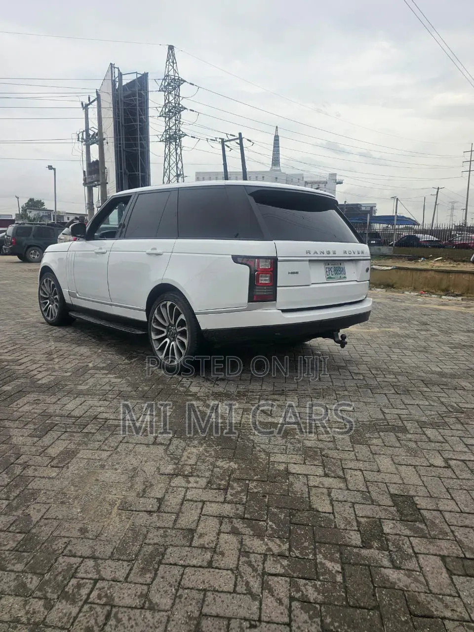 Land Rover Range Rover Vogue 2014 White