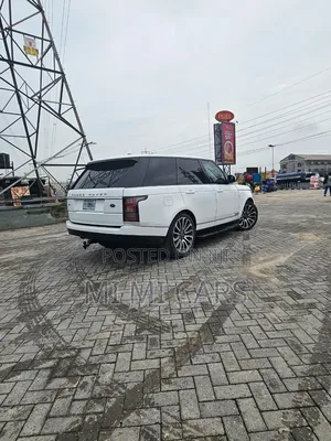 Land Rover Range Rover Vogue 2014 White