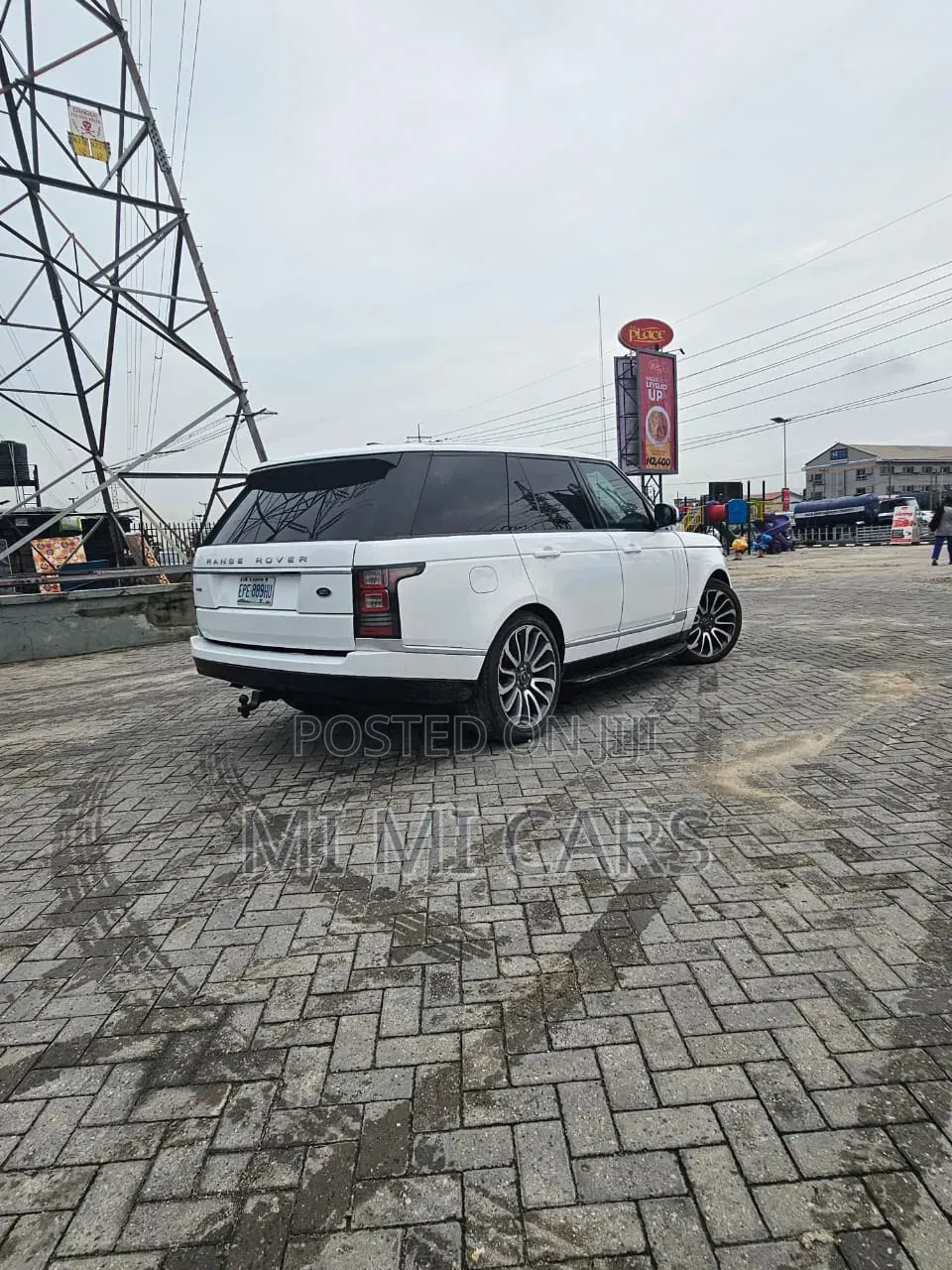 Land Rover Range Rover Vogue 2014 White