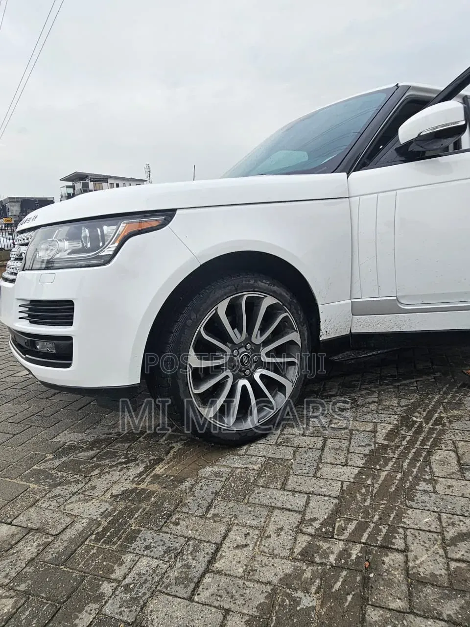 Land Rover Range Rover Vogue 2014 White