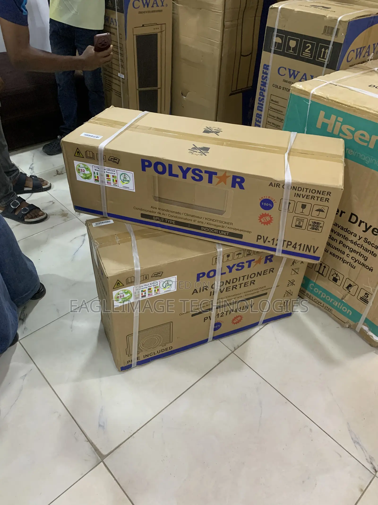 Polystar 2026 Model Inverter Split Ac