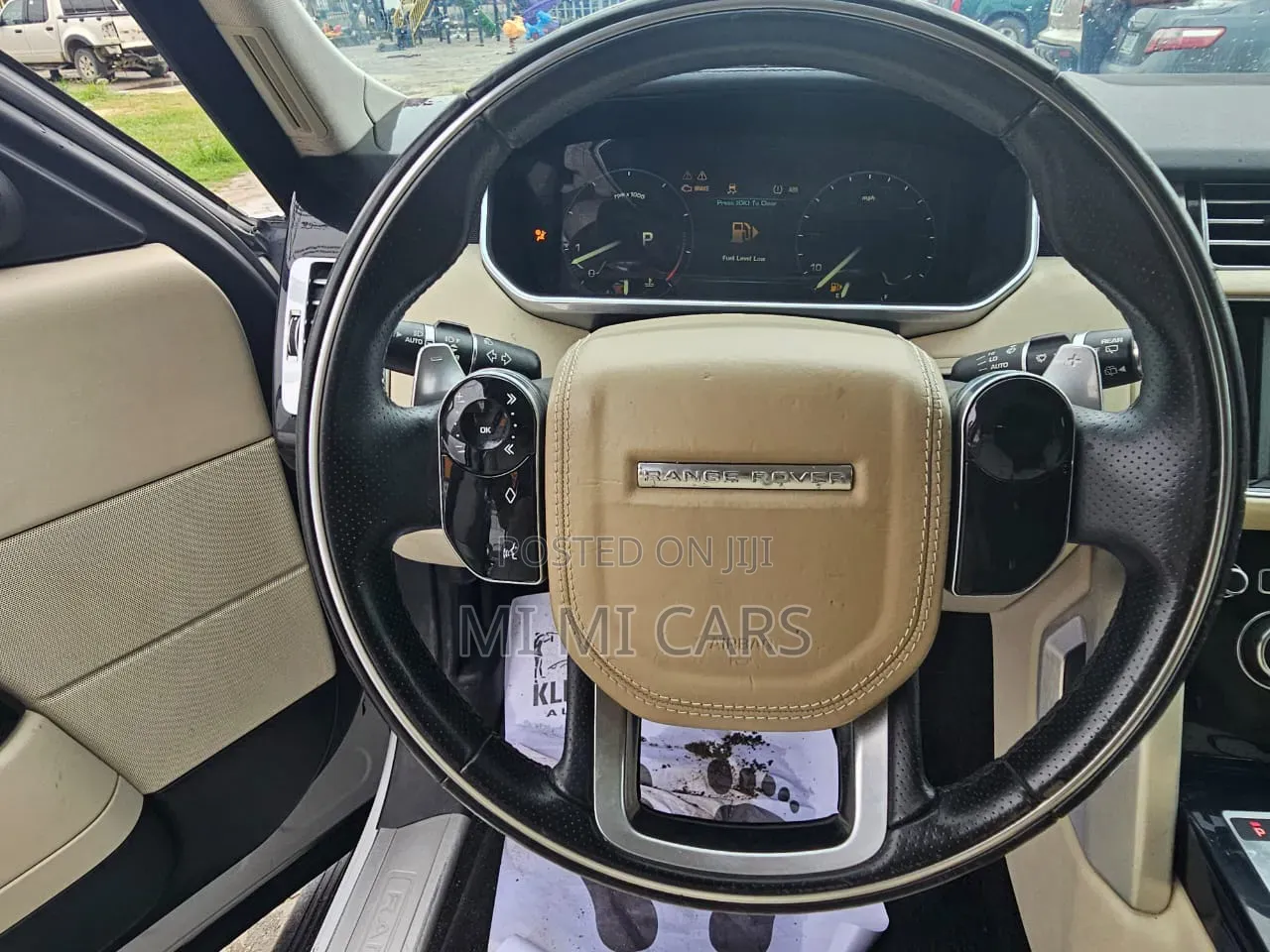 Land Rover Range Rover Vogue 2014 White