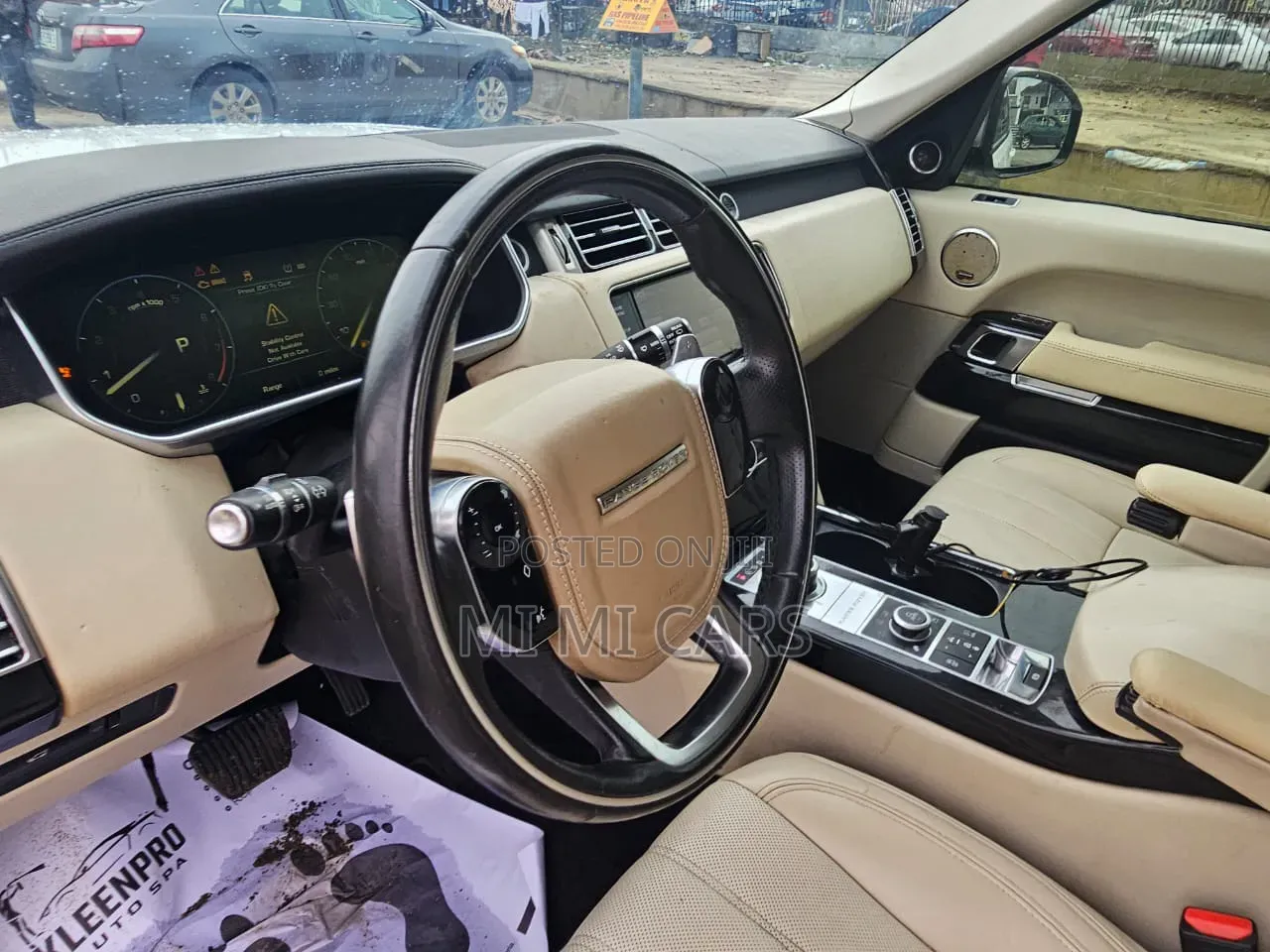 Land Rover Range Rover Vogue 2014 White