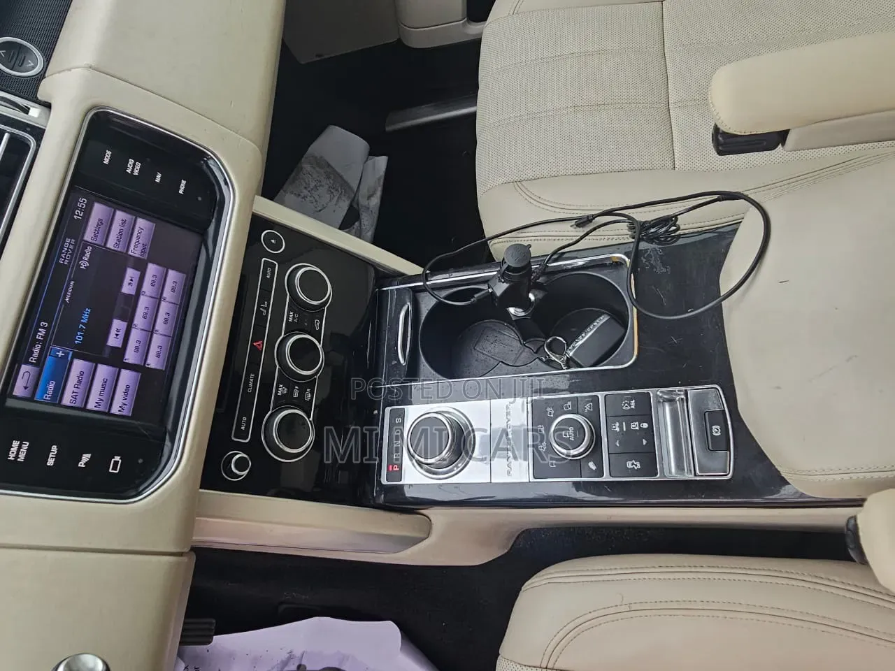 Land Rover Range Rover Vogue 2014 White