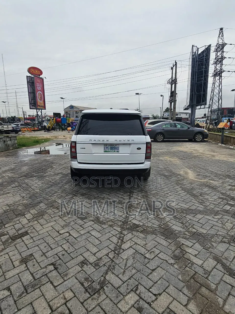 Land Rover Range Rover Vogue 2014 White
