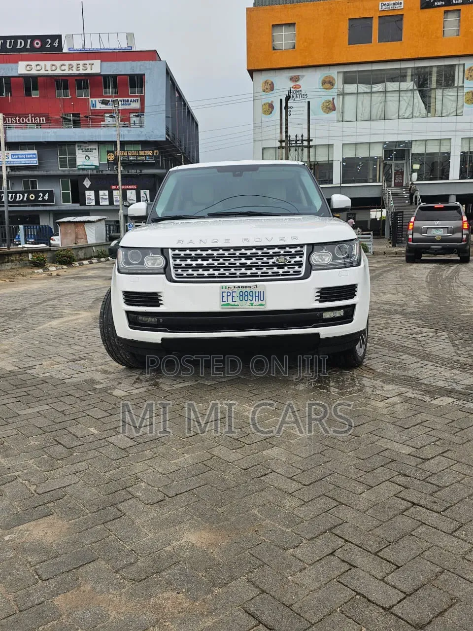 Land Rover Range Rover Vogue 2014 White