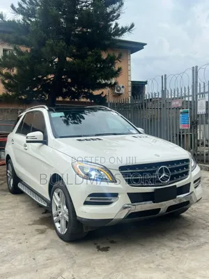 Mercedes-Benz M Class ML 350 4Matic 2013 White