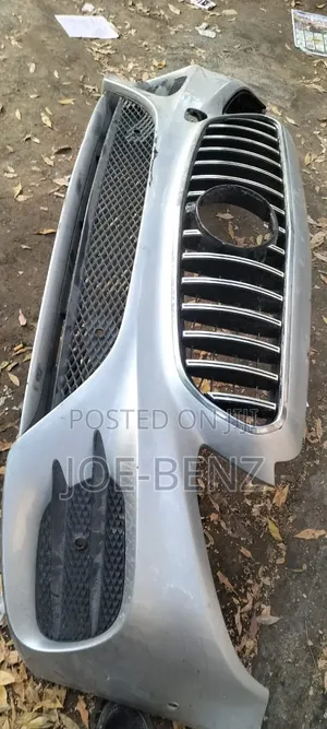 E350 2017 Front Bumper With Grill