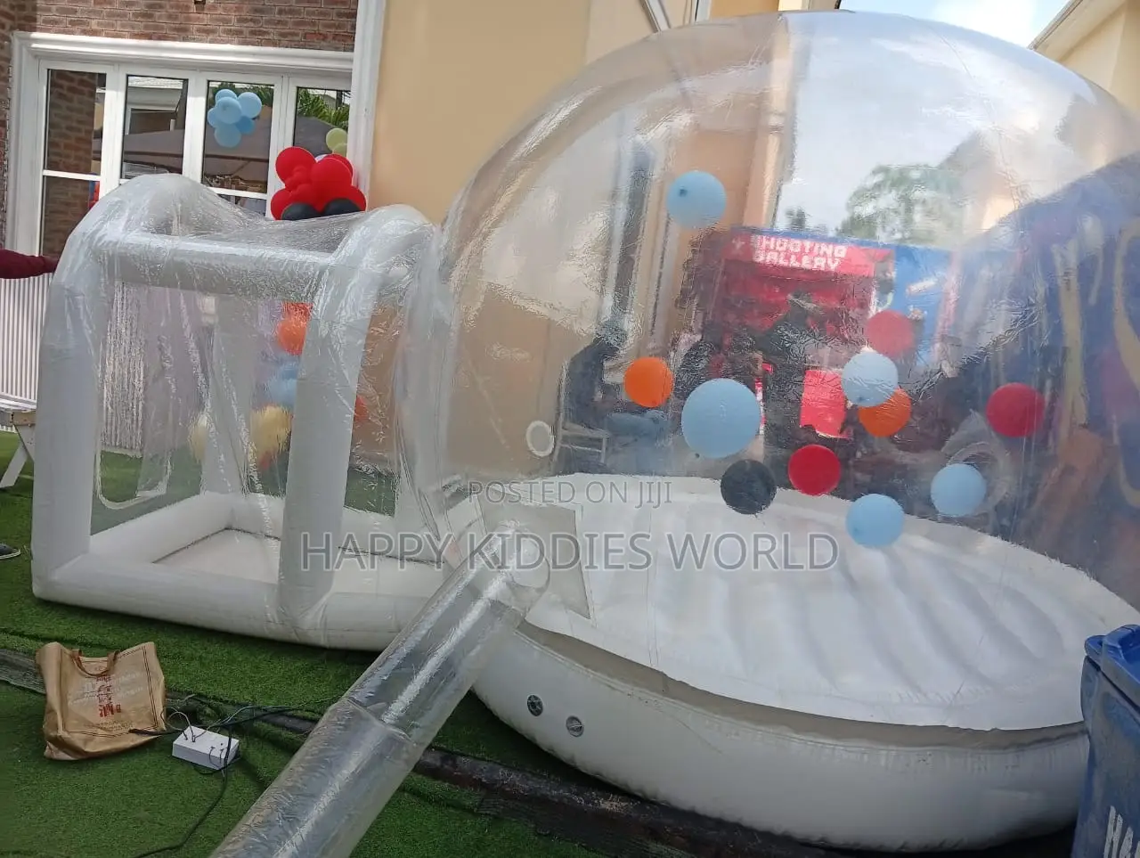 Bubble House for Rent and for Sale