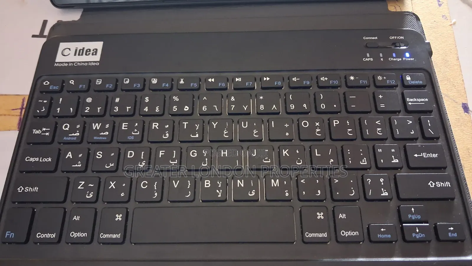 C idea CM8800 Plus 1 TB Black